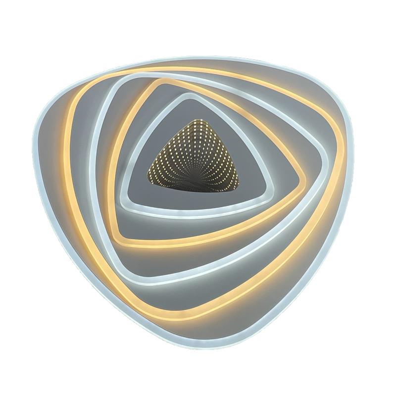 LED stropné svietidlo + diaľkový ovládač 130W - J1318/W – Obrázok 9