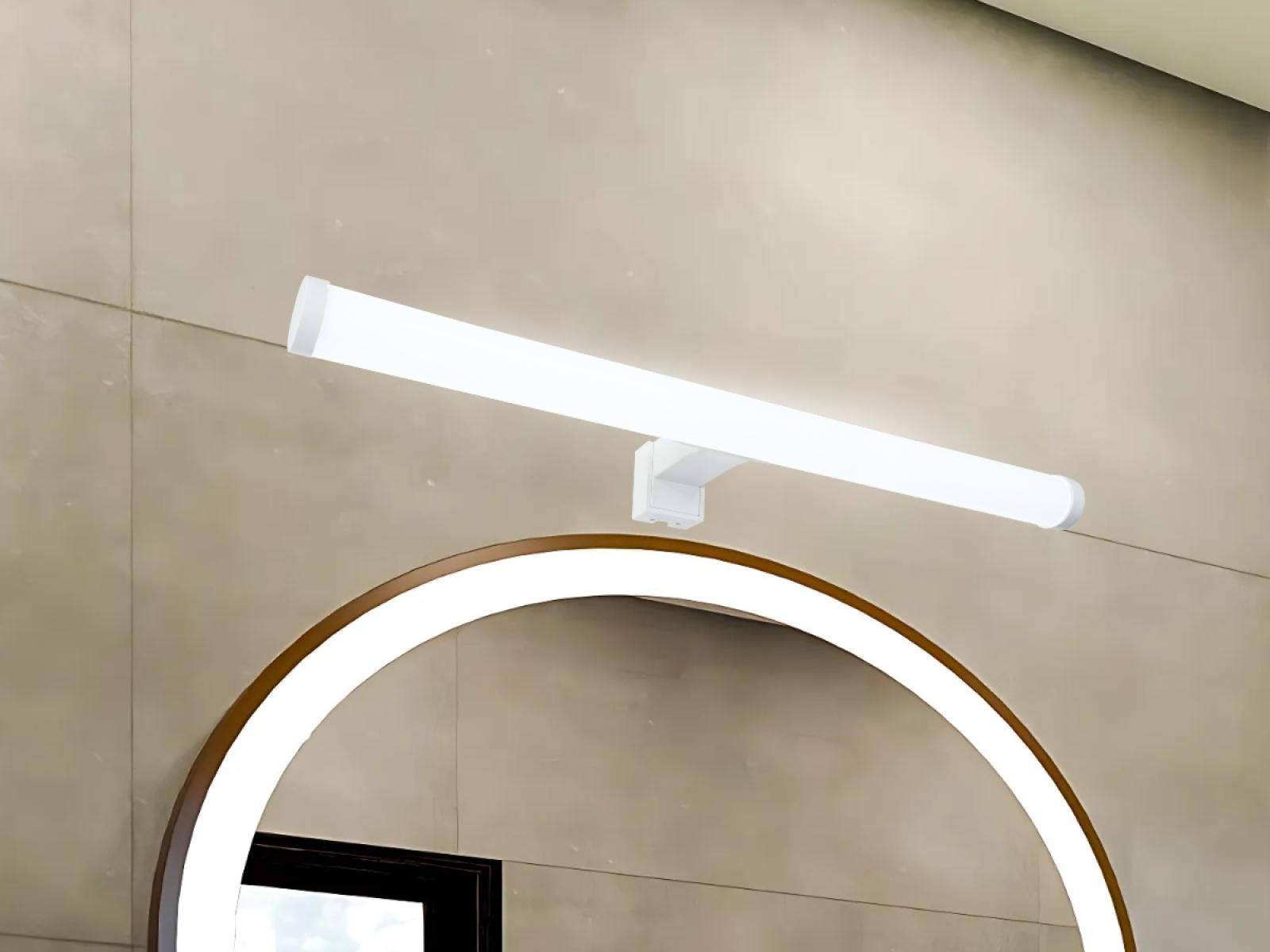 LED kúpeľňové svietidlo 10W / IP44 / 450 / 4000K - LNL7721/WH – Obrázok 8