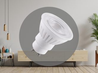 LED stmievateľná žiarovka 6,7W - GU10
