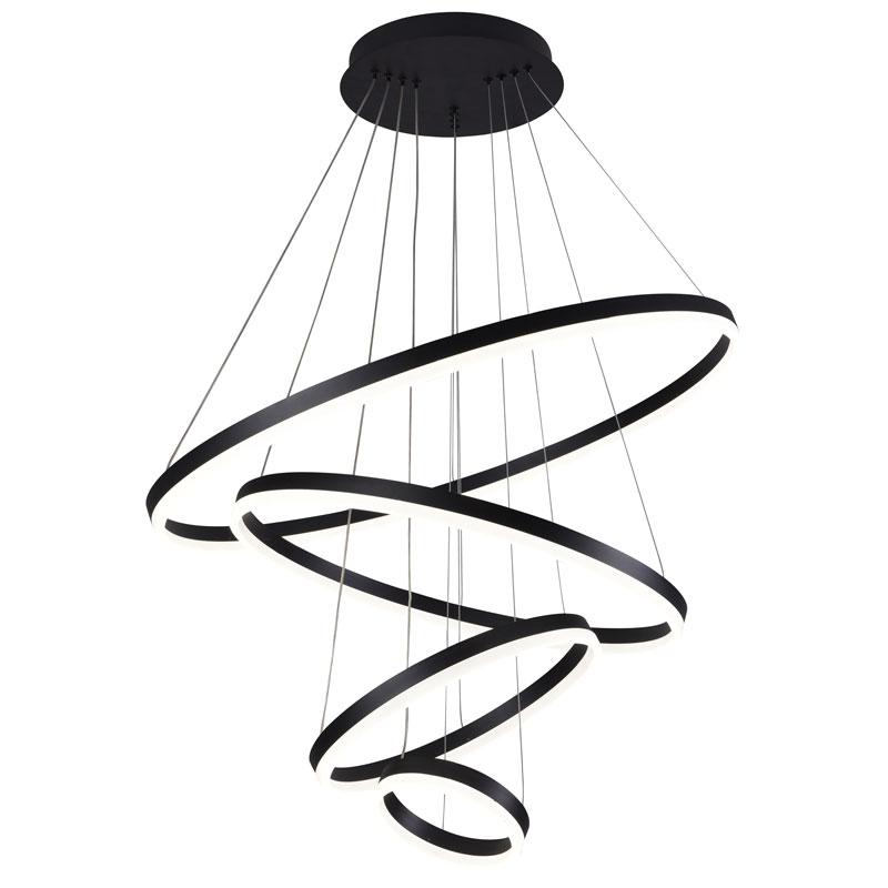 LED visiace svietidlo + diaľkový ovládač 135W – Obrázok 10