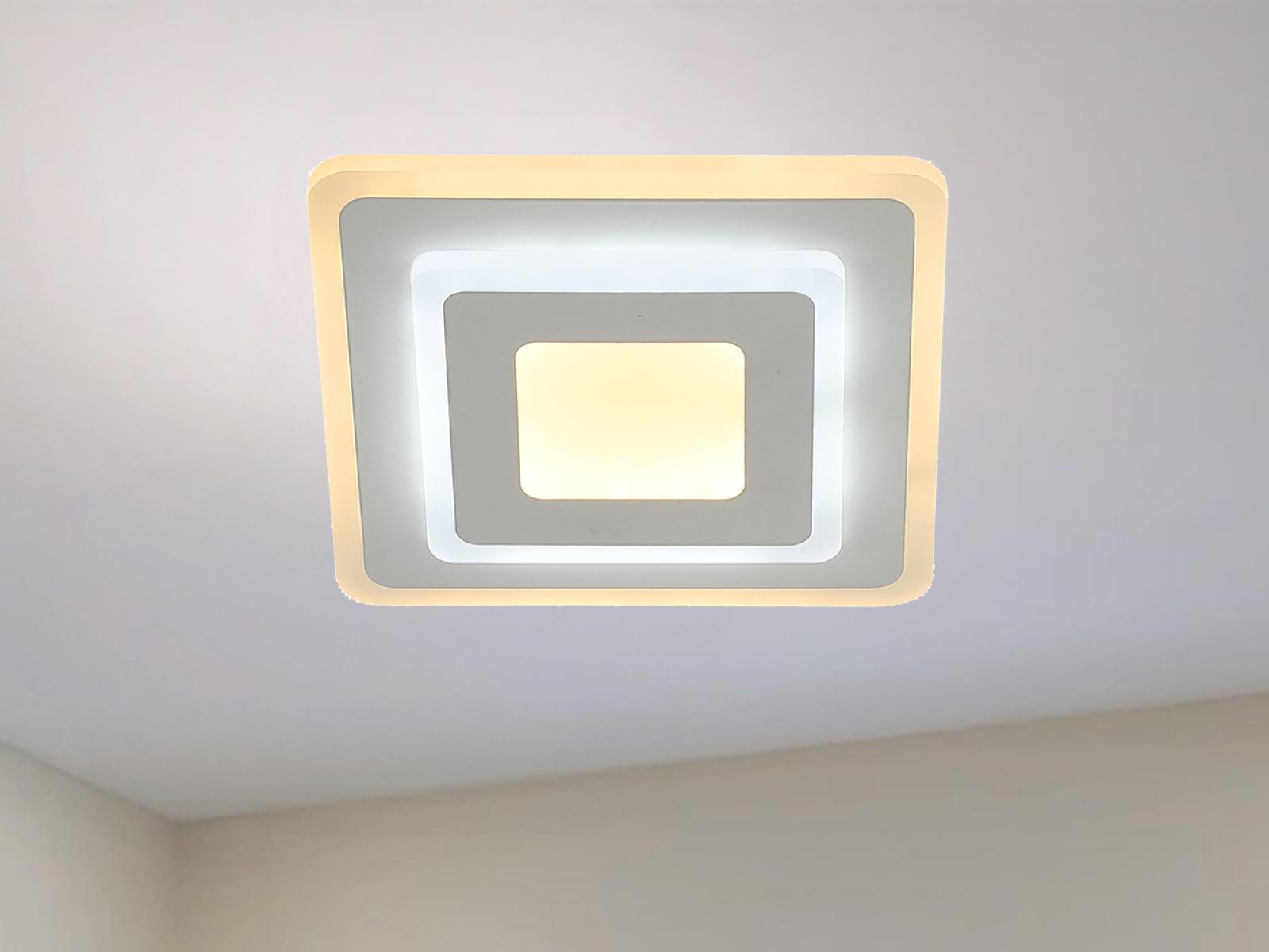 LED nástenné svietidlo s diaľkovým ovládačom 30W - J1346/W – Obrázok 8