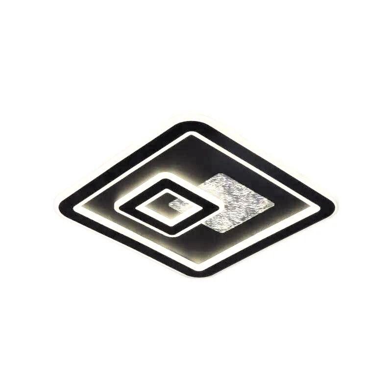 LED stropná lampa + diaľkový ovládač 110W - J1323/B – Obrázok 3