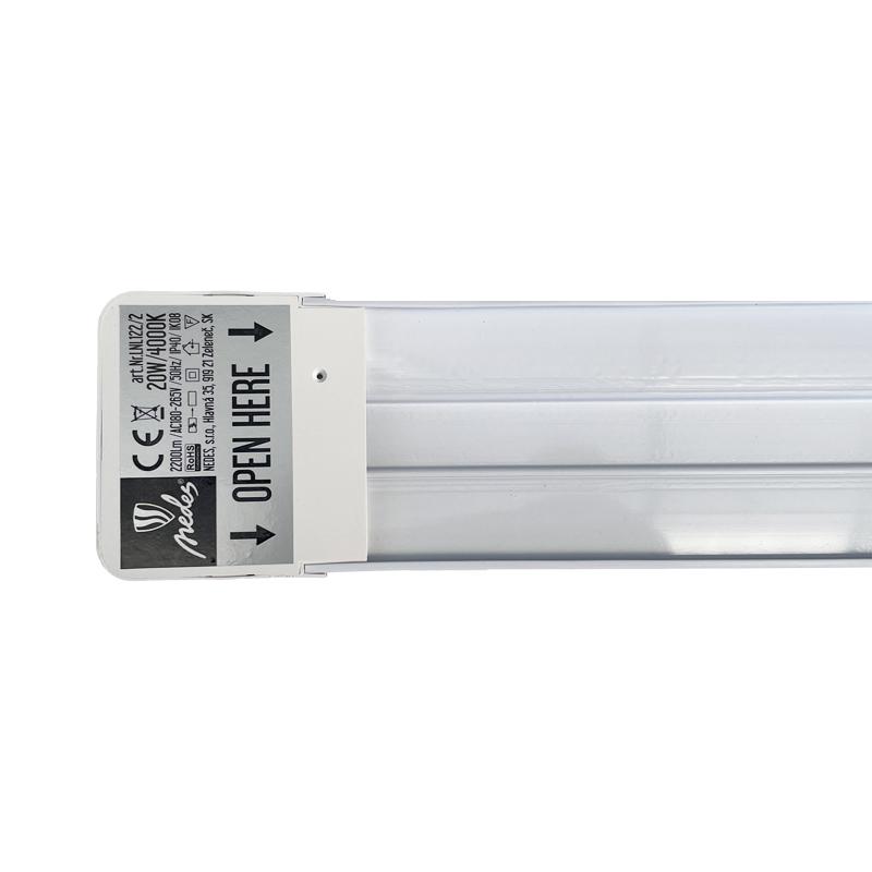 LED podlinkové svietidlo 20W / IP40 WTL / 3 / 600 / 4000K - LNL122/2 – Obrázok 7