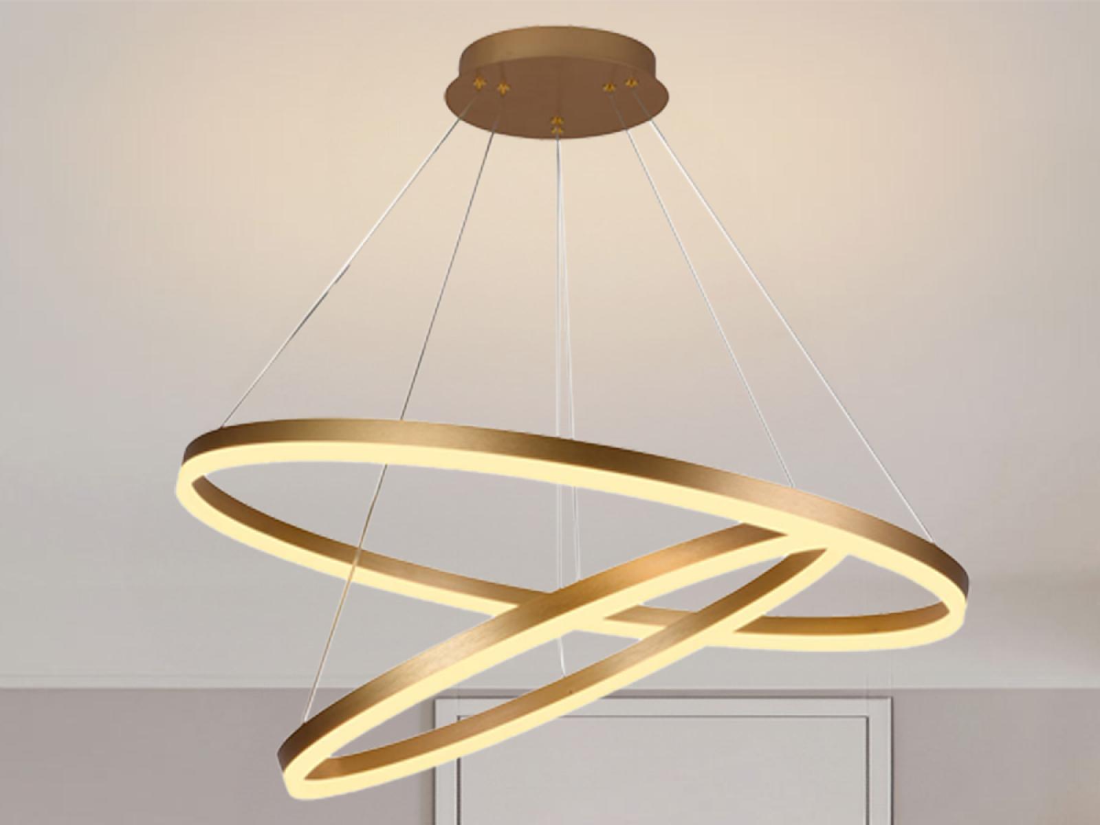 LED visiace svietidlo + diaľkový ovládač 100W - J4311/G – Obrázok 3