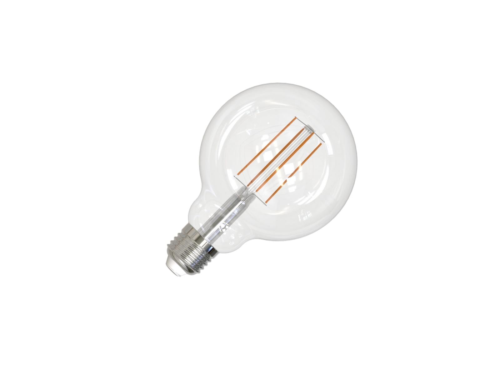 LED žiarovka / filament 11W - G95 / E27 – Obrázok 7