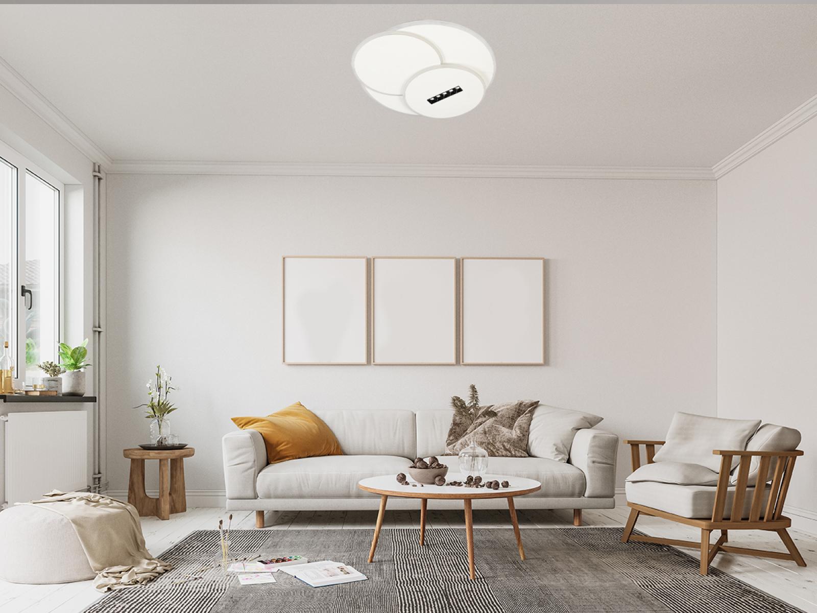 LED stropné svietidlo s diaľkovým ovládačom 90W - TA1322/W – Obrázok 9