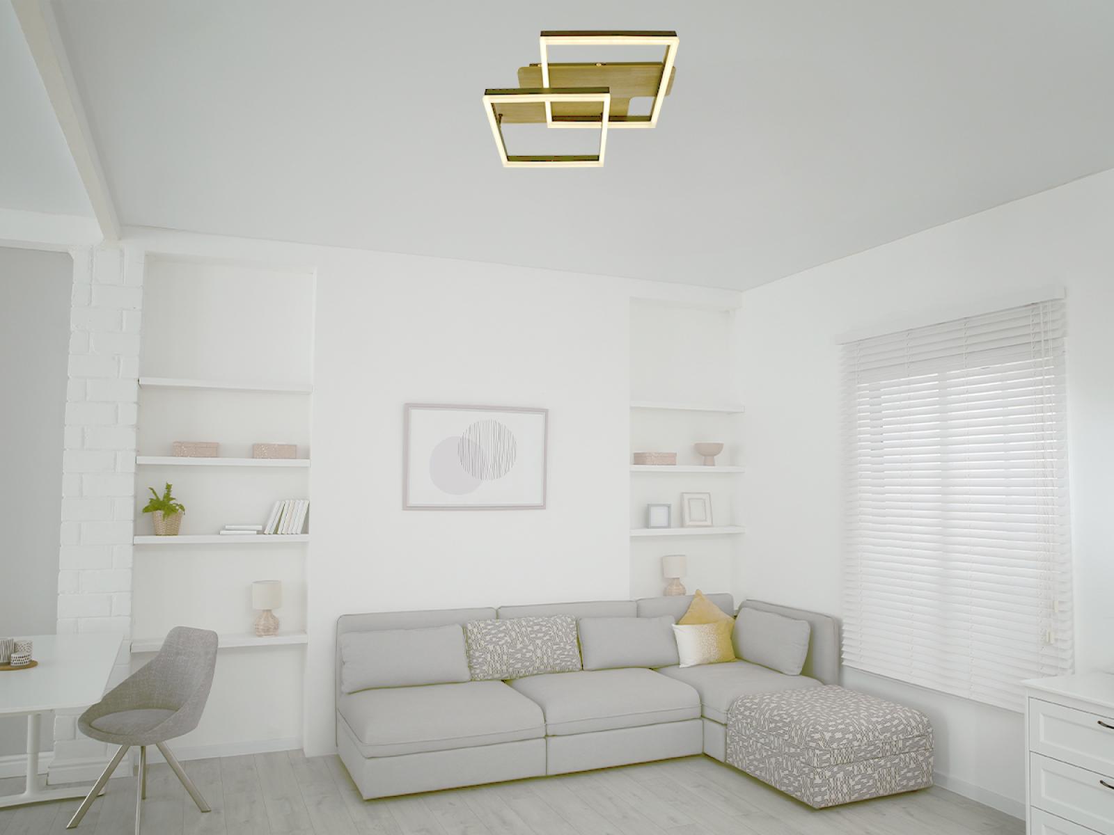 LED stropné svietidlo s diaľkovým ovládačom 85W - TA1302/BW – Obrázok 10