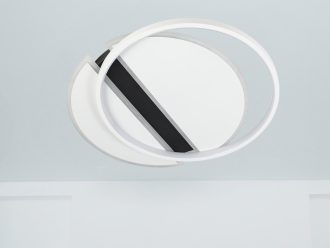 LED stropné svietidlo s diaľkovým ovládačom 80W - TA1317/WB
