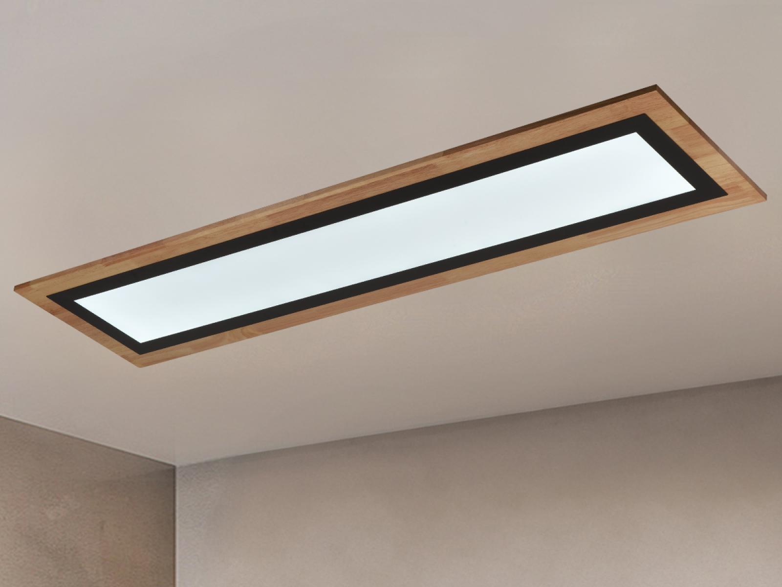 LED stropné svietidlo s diaľkovým ovládačom 55W - J1353/BW – Obrázok 10