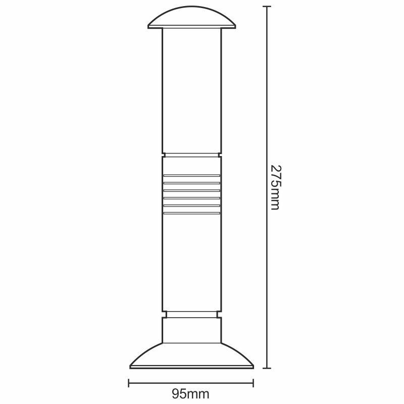 LED prenosná kempingová lampa - FCL02 – Obrázok 5