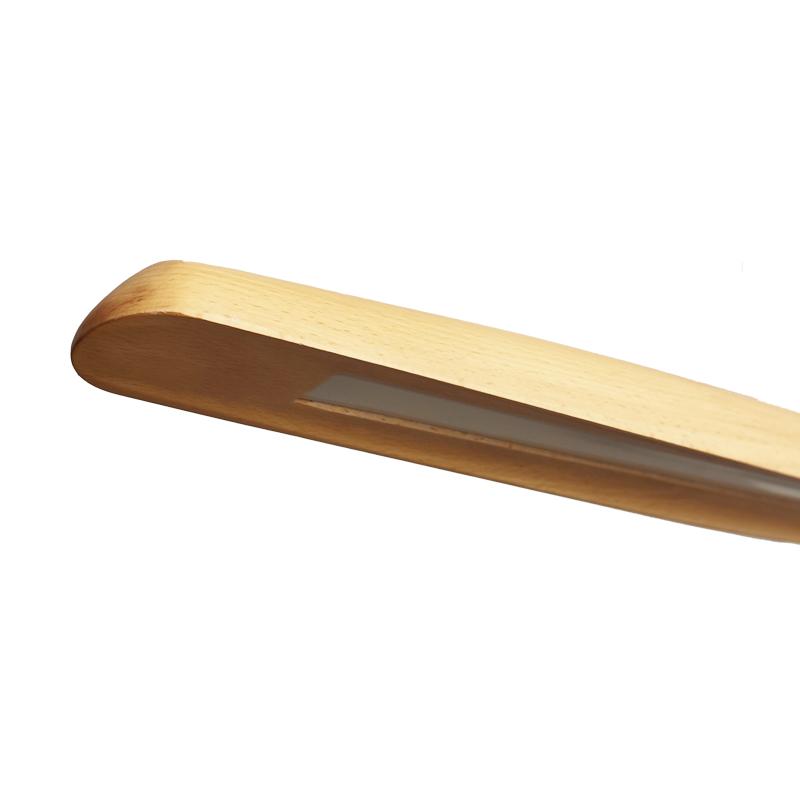 Drevený luster na lanku z masívneho dreva LED 22W / 1300 - WRL0321 – Obrázok 10
