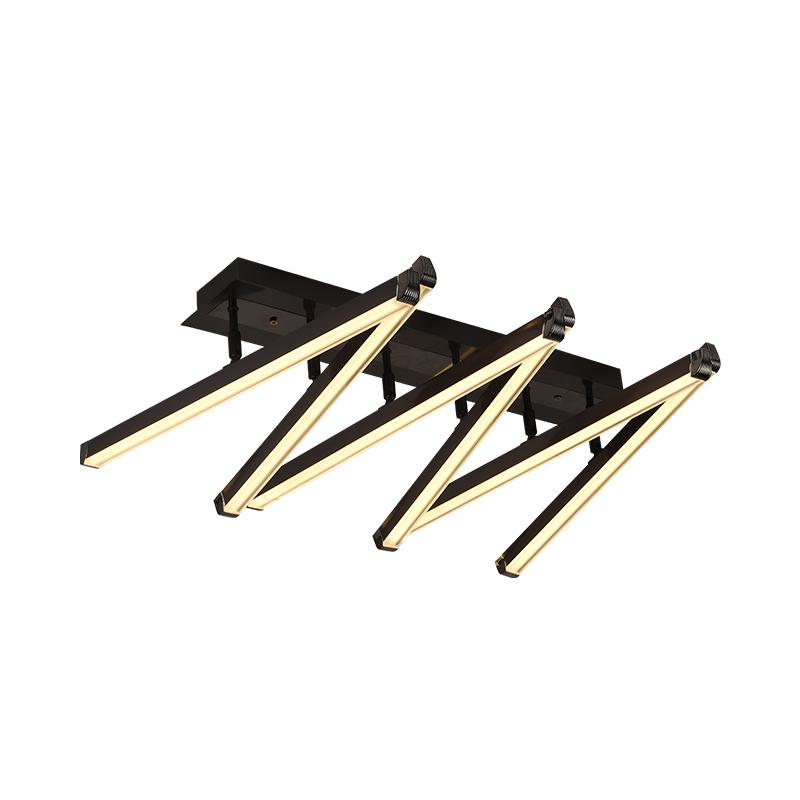 LED stropné svietidlo s diaľkovým ovládačom 75W - J3371/BCH – Obrázok 3