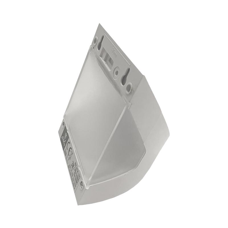 LED biele nástenné solárne svietidlo 3W / 3000K / 4000K - LS125 – Obrázok 5