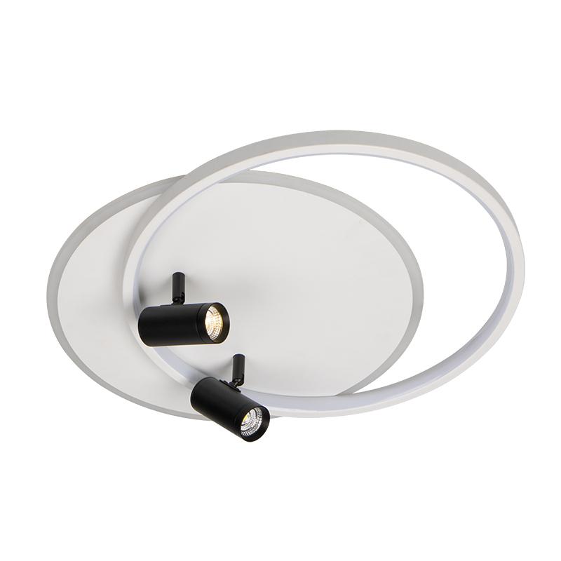 LED stropné svietidlo s diaľkovým ovládačom 65W - TB1310/WB – Obrázok 2
