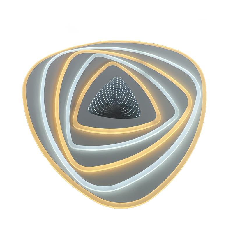 LED stropné svietidlo + diaľkový ovládač 130W - J1318/W – Obrázok 13