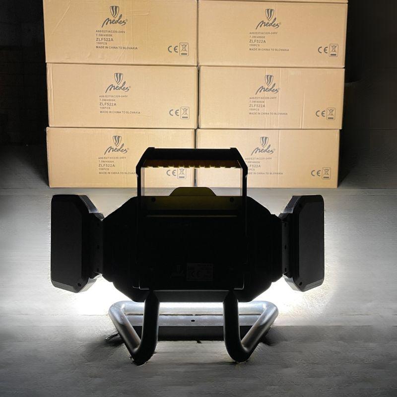 LED prenosné pracovné nabíjacie svietidlo 30W - WL25R – Obrázok 16