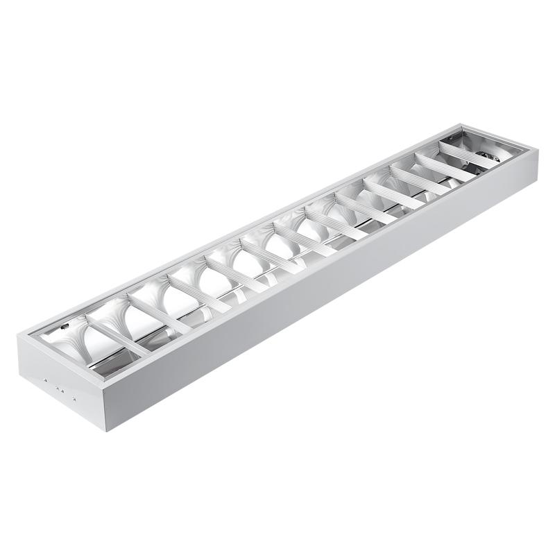 Biele žiarivkové prisadené svietidlo na 2 x T8 ( 120cm LED trubica ) - TL302 – Obrázok 9