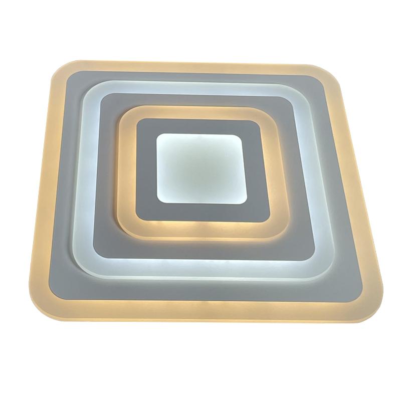 LED stropné svietidlo + diaľkový ovládač 95W - J1304/W – Obrázok 13