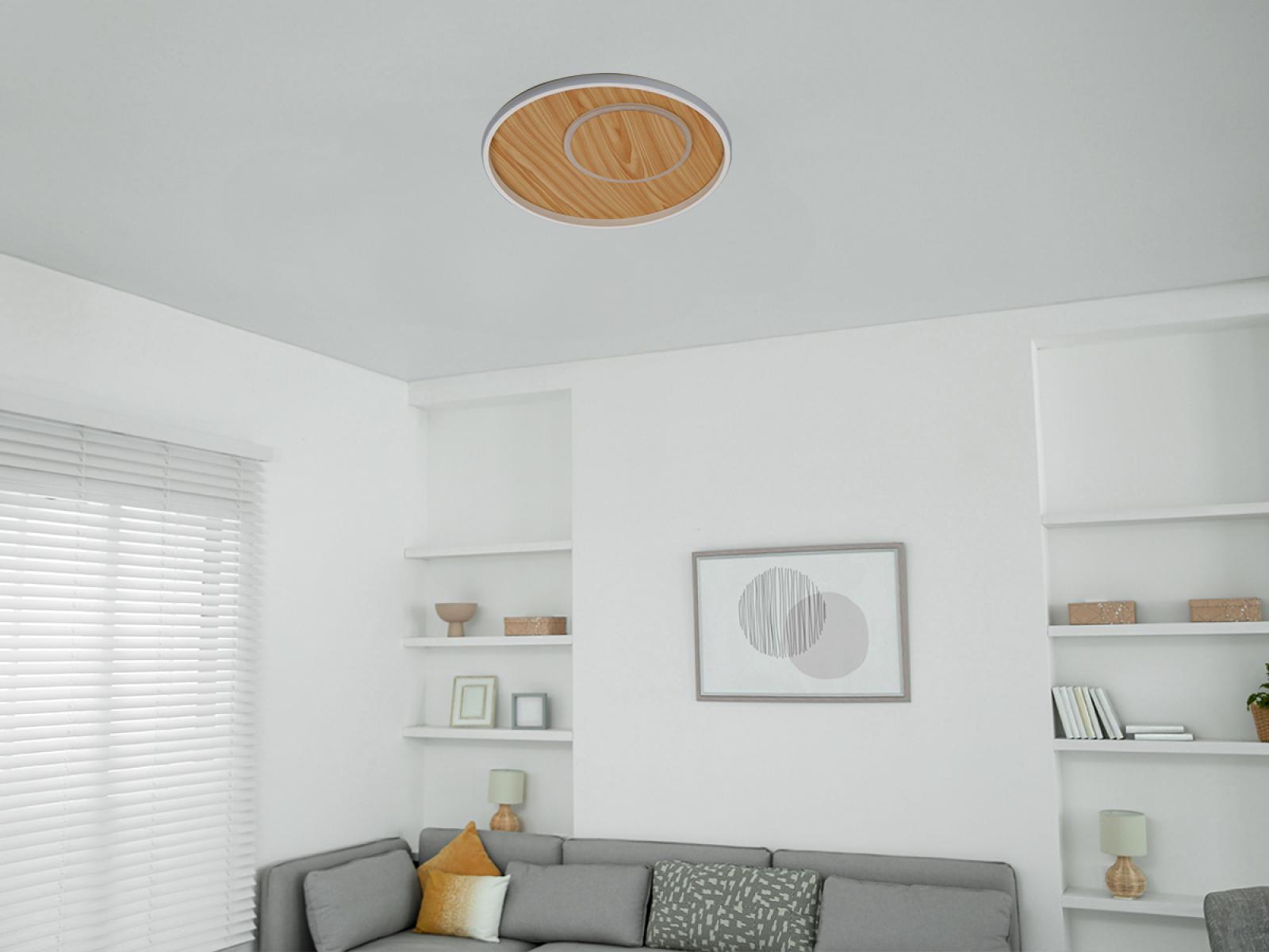 LED svietidlo + diaľkový ovládač 65W - TB1302/WG – Obrázok 6