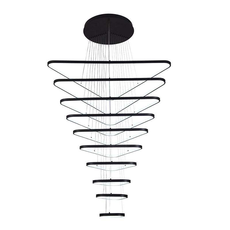 LED závesné svietidlo s diaľkovým ovládačom 385W - J4374/B – Obrázok 5