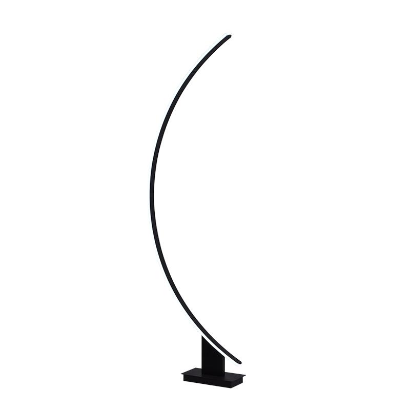 LED dizajnová stojaca lampa 75W - JF2306/B – Obrázok 7