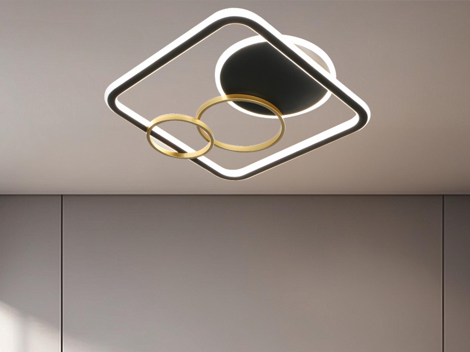 LED stropné svietidlo s diaľkovým ovládačom 70W - TB1305/BG – Obrázok 7