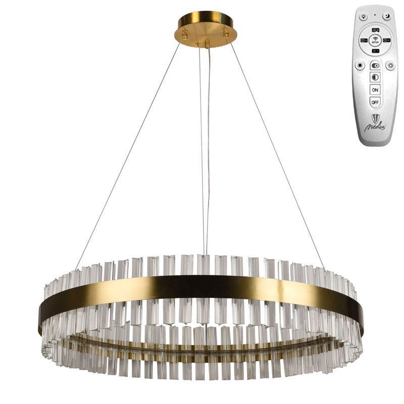 LED krištáľové svietidlo + diaľkový ovládač 55W - J6302/C – Obrázok 3