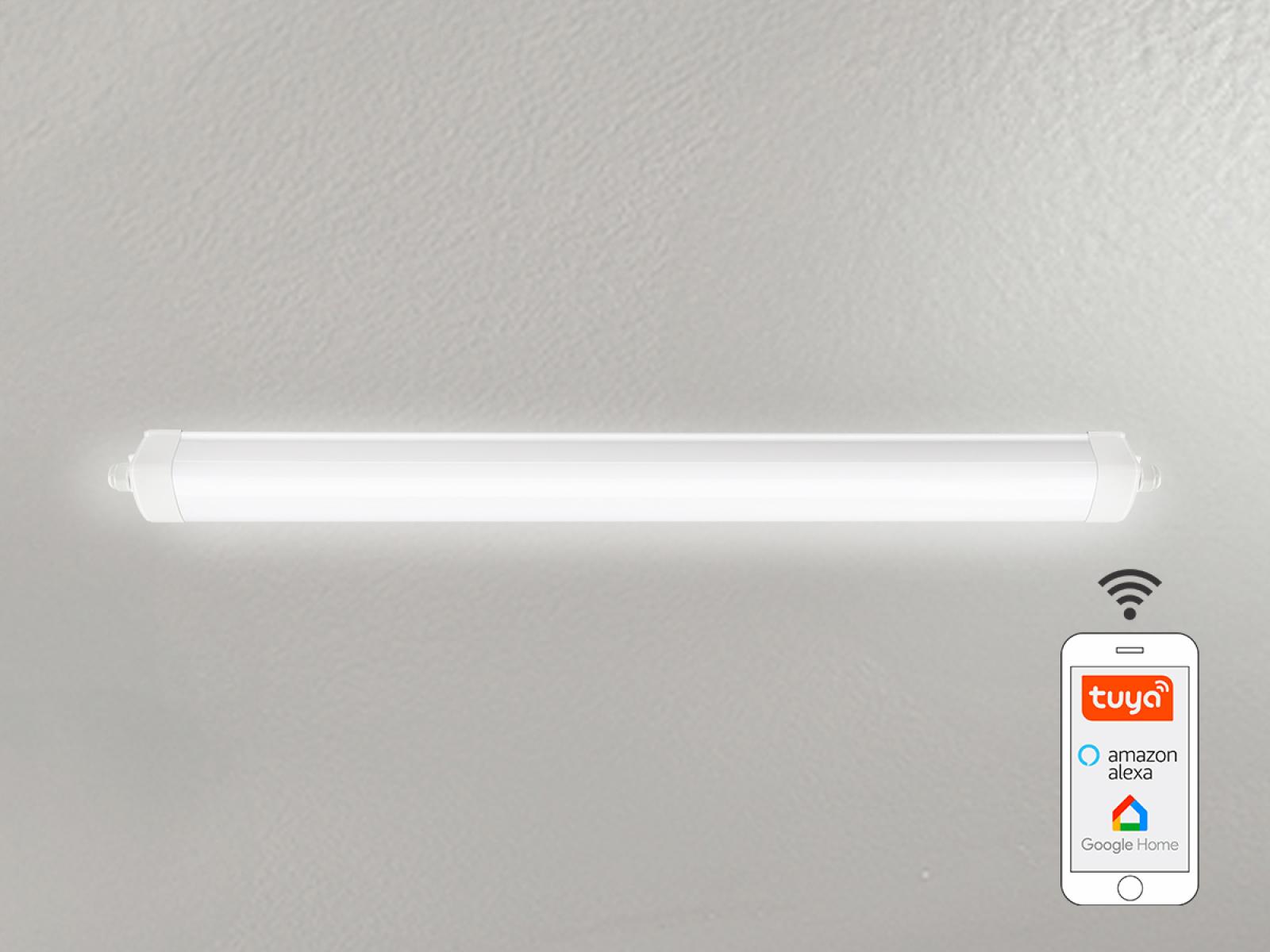 LED nadpájacie svietidlo s WIFI a BLUETOOTH 40W / IP65 3000K - 6500K - LNL334/3W – Obrázok 3