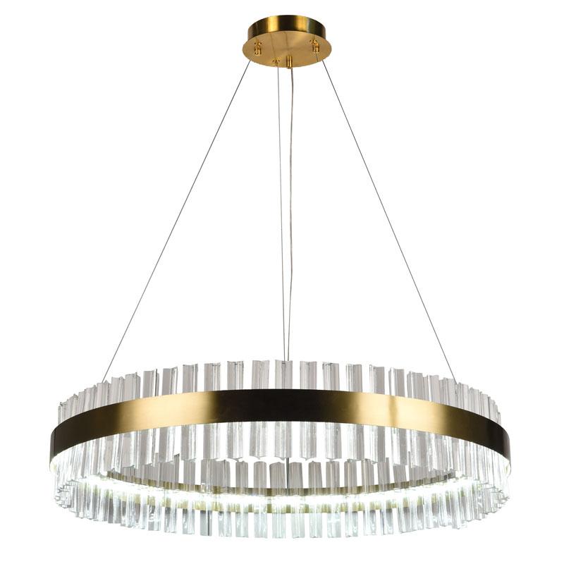 LED krištáľové svietidlo + diaľkový ovládač 55W - J6302/C – Obrázok 4