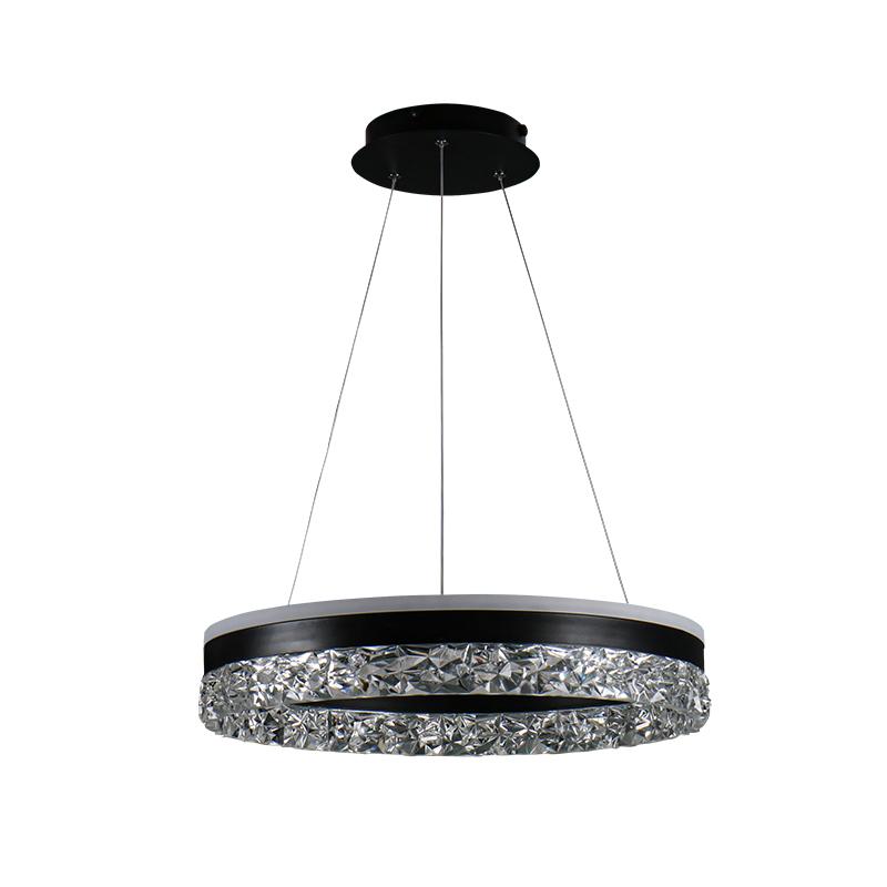 LED luxusné závesné krištáľové svietidlo s diaľkovým ovládačom 80W - TA2301/B – Obrázok 11