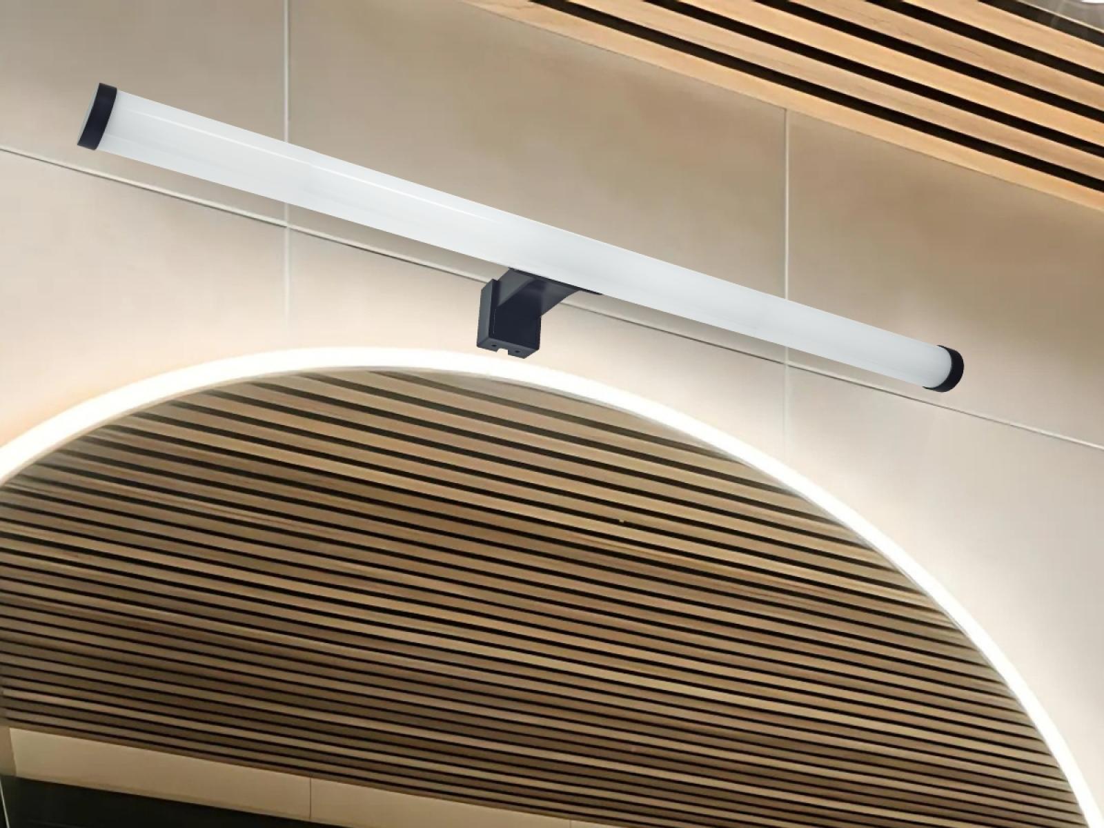 LED kúpeľňové svietidlo 12W / IP44 / 600 / 4000K - LNL7722/BK