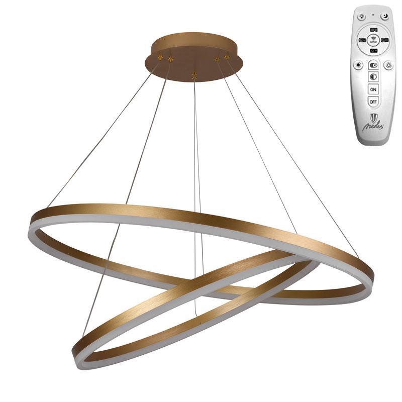 LED visiace svietidlo + diaľkový ovládač 100W - J4311/G – Obrázok 4