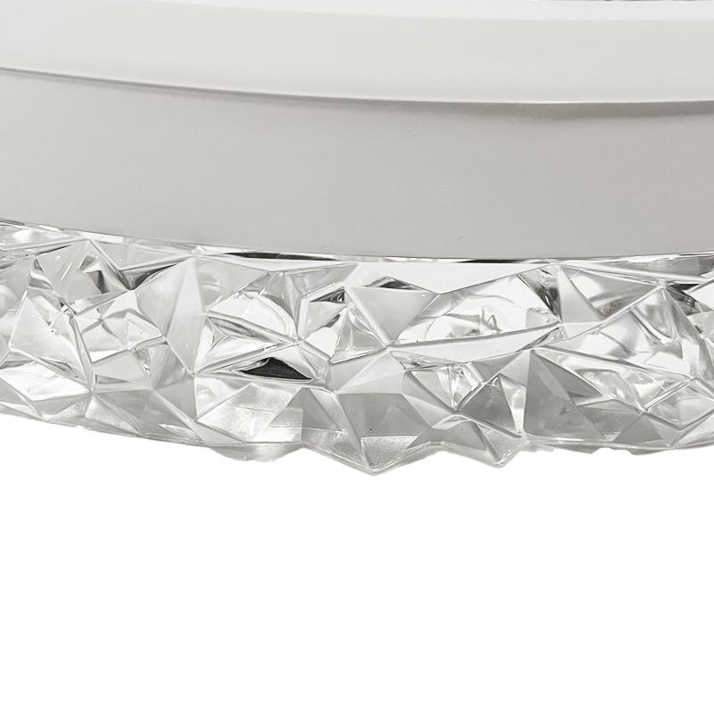 LED luxusné stropné krištáľové svietidlo s diaľkovým ovládačom 85W - TA1306/W – Obrázok 8