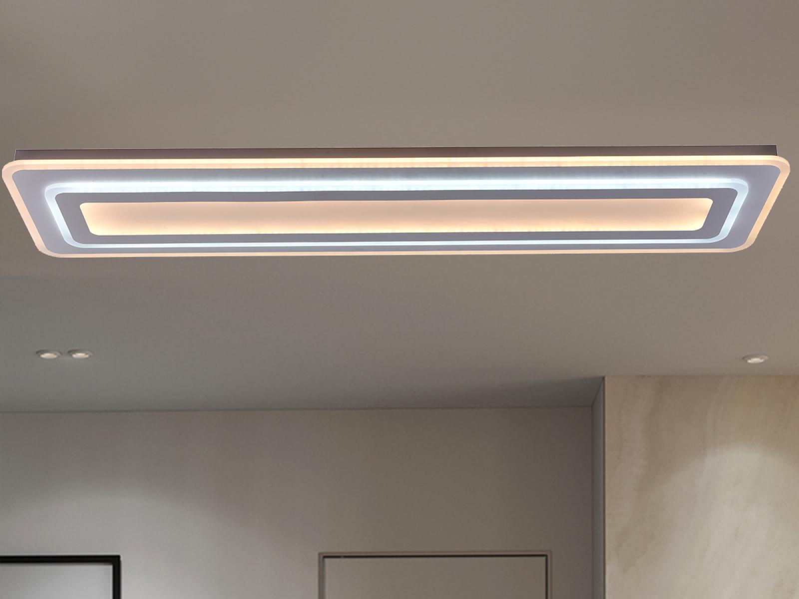 LED stropná lampa s diaľkovým ovládačom 170W - J1343/W – Obrázok 11
