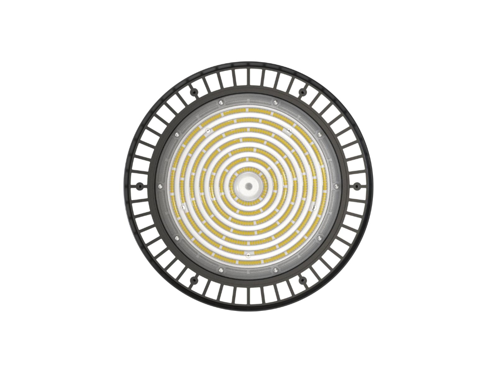 LED svietidlo High Bay UFO 150W / IP65 / 5000K / 0-10V - LU422/1 – Obrázok 6