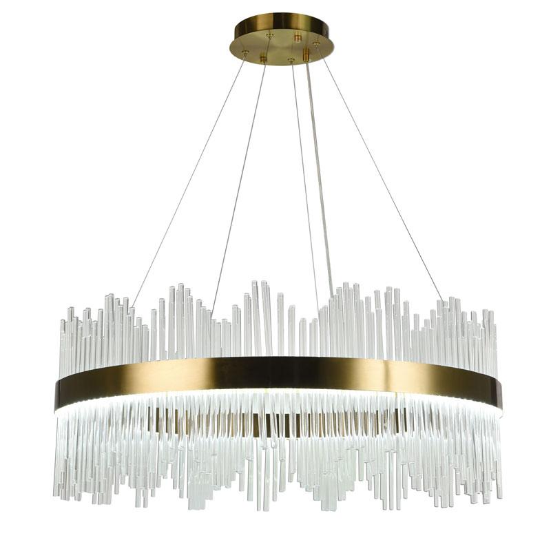 LED krištáľové svietidlo + diaľkový ovládač 110W - J6314/C – Obrázok 3
