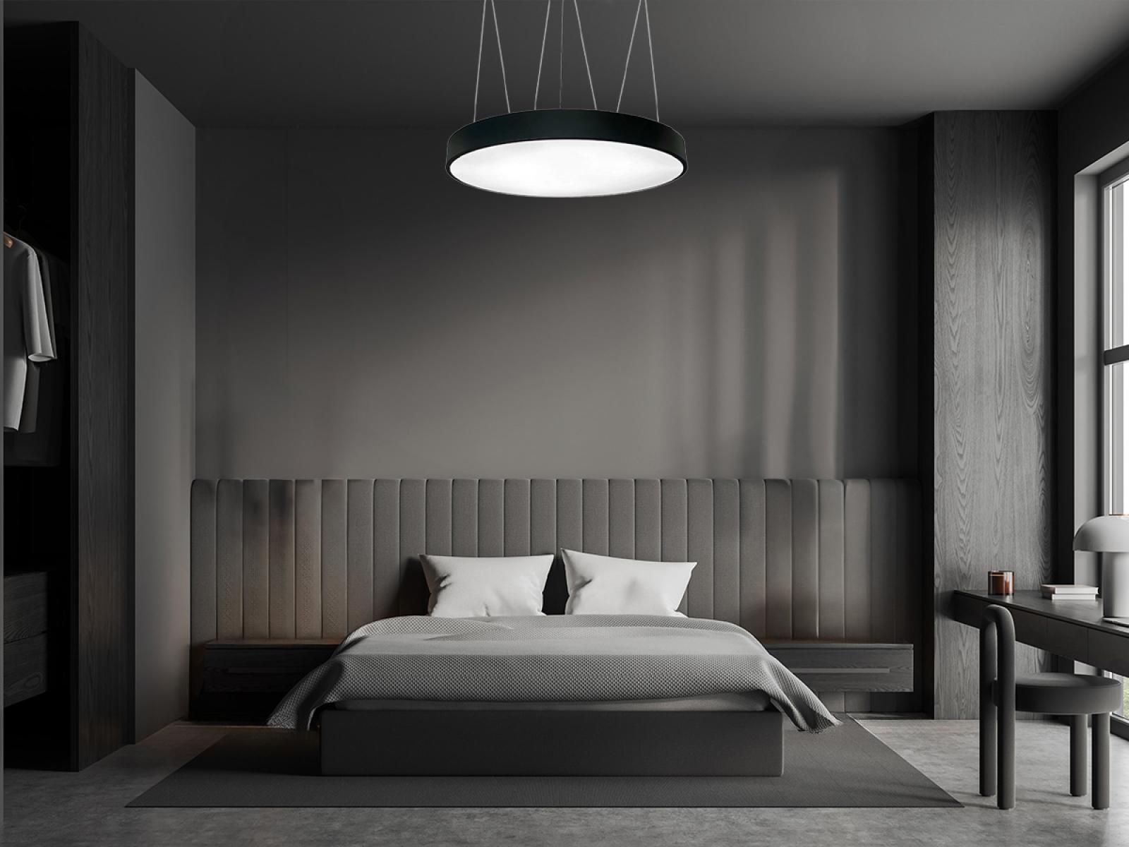 LED závesné svietidlo na lanku 150W / 4000K - LCL7124-H – Obrázok 8