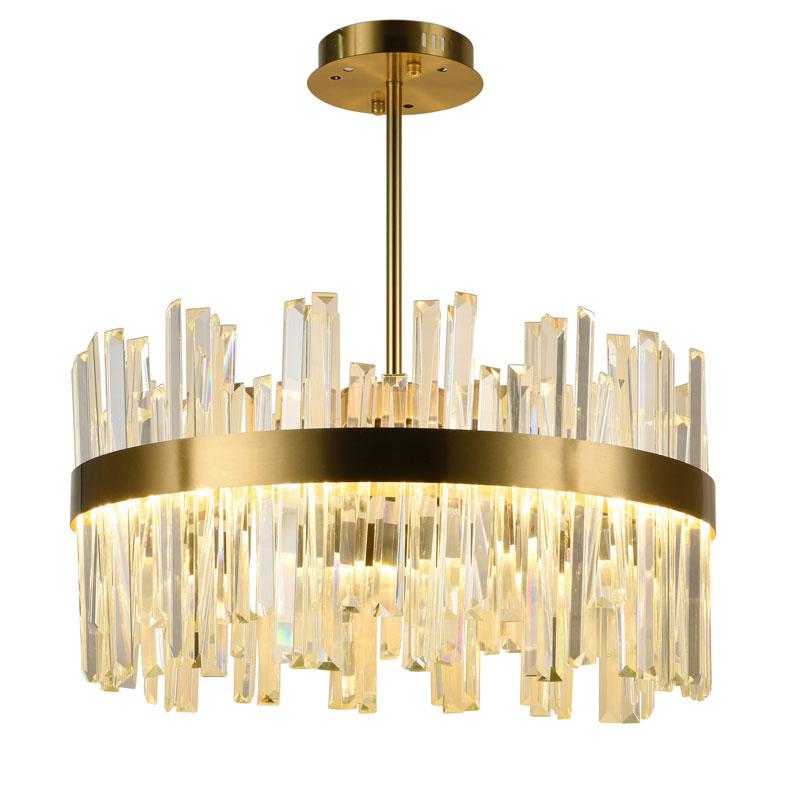 LED krištáľový luster + diaľkový ovládač 80W - J6335/C – Obrázok 9