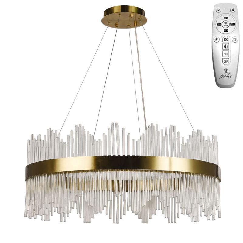 LED krištáľové svietidlo + diaľkový ovládač 110W - J6314/C – Obrázok 7
