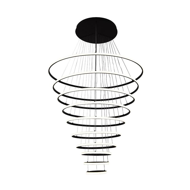 LED závesné svietidlo s diaľkovým ovládačom 365W - J4373/B – Obrázok 6