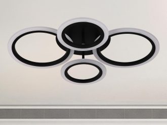 LED stropná lampa + diaľkový ovládač 50W