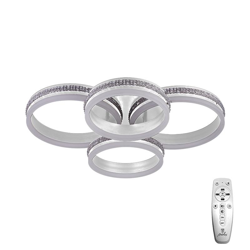 LED stropné svietidlo s diaľkovým ovládačom 150W - J3354/W – Obrázok 7
