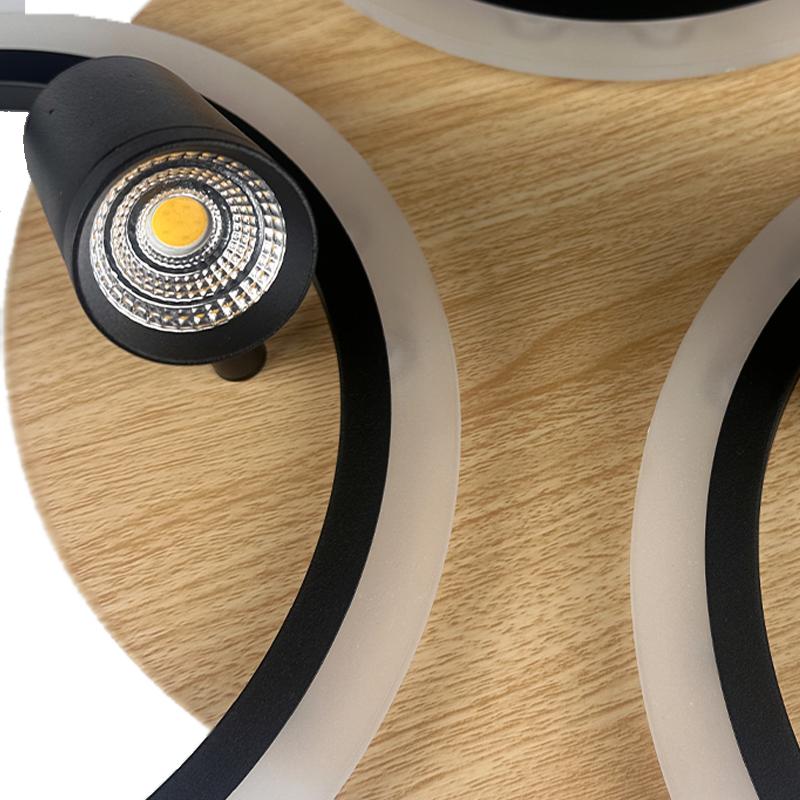 LED stropné svietidlo s diaľkovým ovládačom 70W - TB1311/BW – Obrázok 7