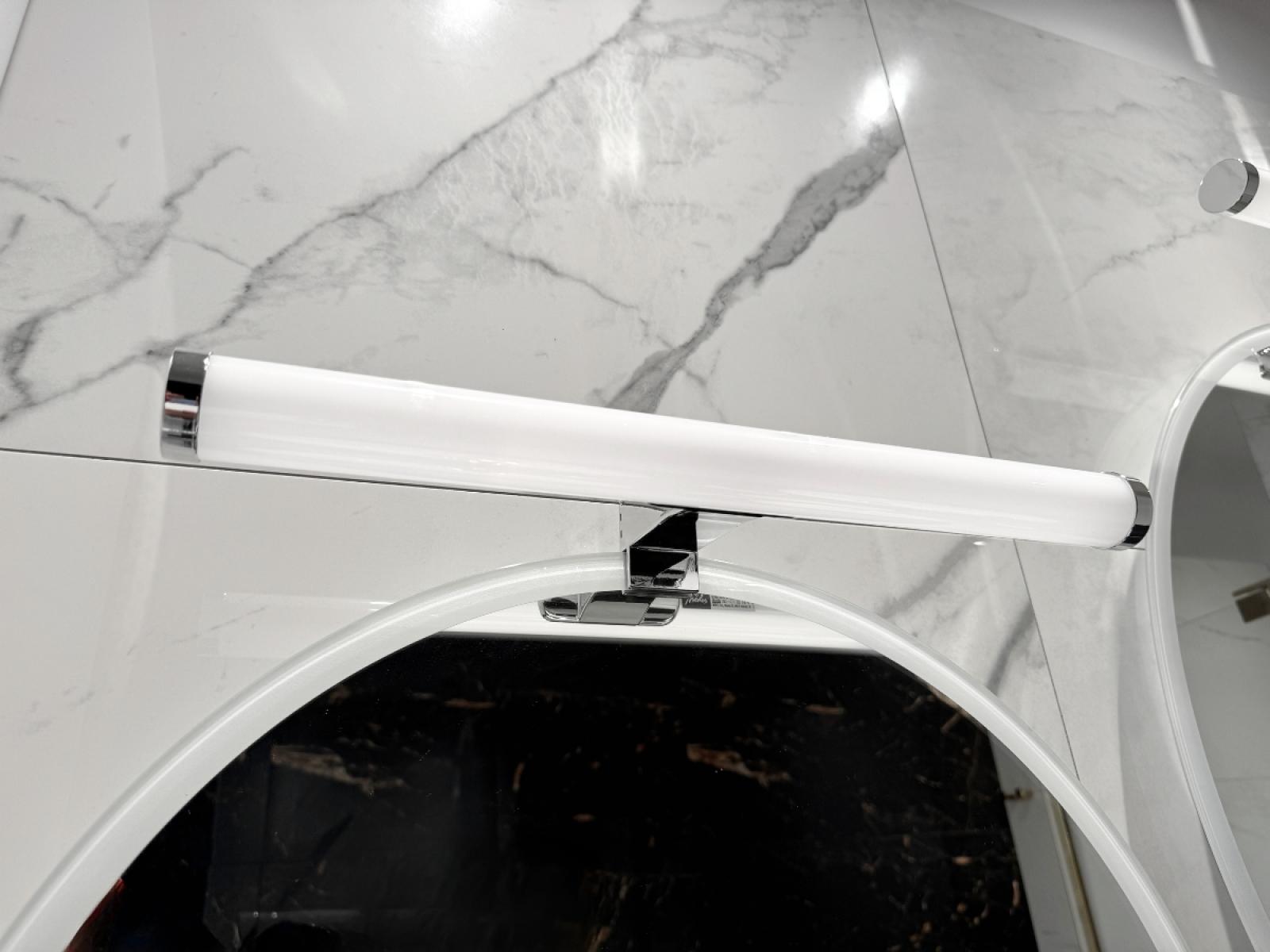 LED kúpeľňové svietidlo 10W / IP44 / 450 / 4000K / - LNL7721/CH – Obrázok 12