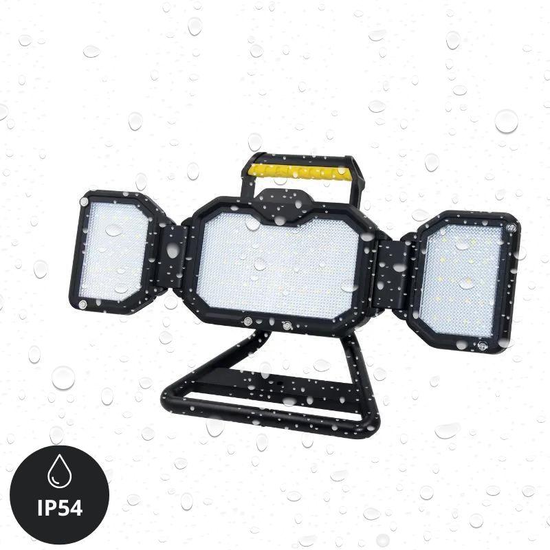 LED prenosné pracovné nabíjacie svietidlo 30W - WL25R – Obrázok 8