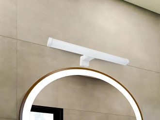 LED kúpeľňové svietidlo 8W / IP44 / 300 / 4000K - LNL7720/WH