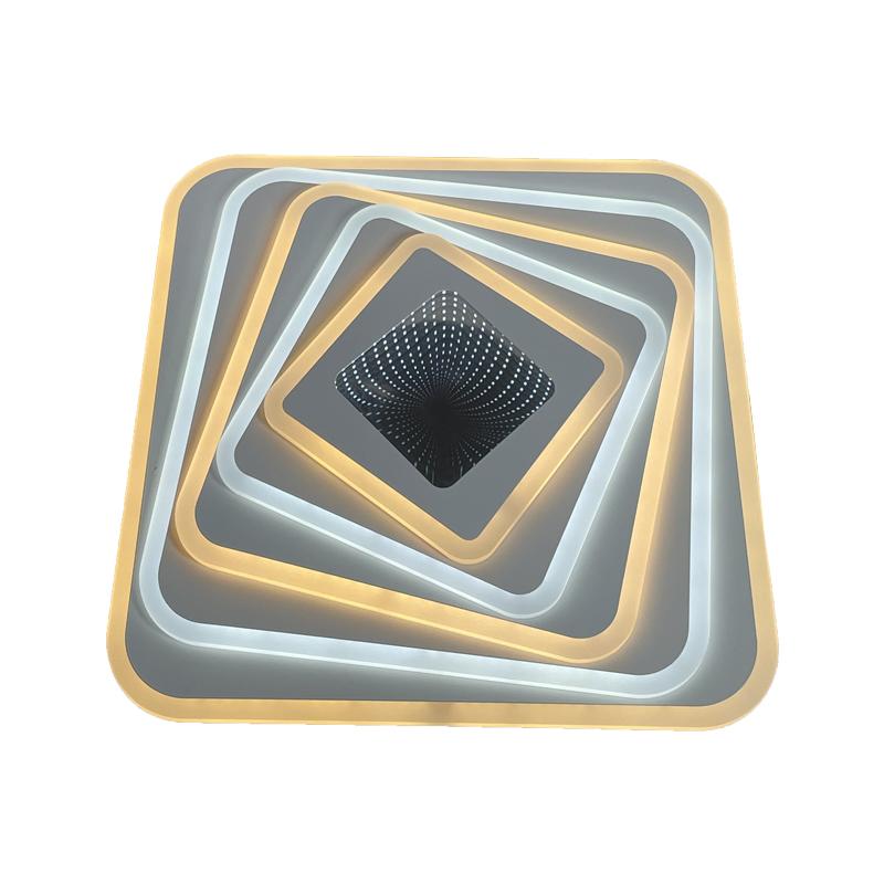 LED stropná lampa + diaľkový ovládač 150W - J1317/W – Obrázok 4