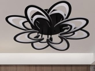 LED stropná lampa + diaľkový ovládač 125W - J3331/B