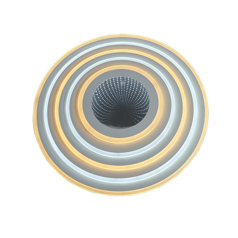 LED stropné svietidlo + diaľkový ovládač 140W - J1316/W – Obrázok 2