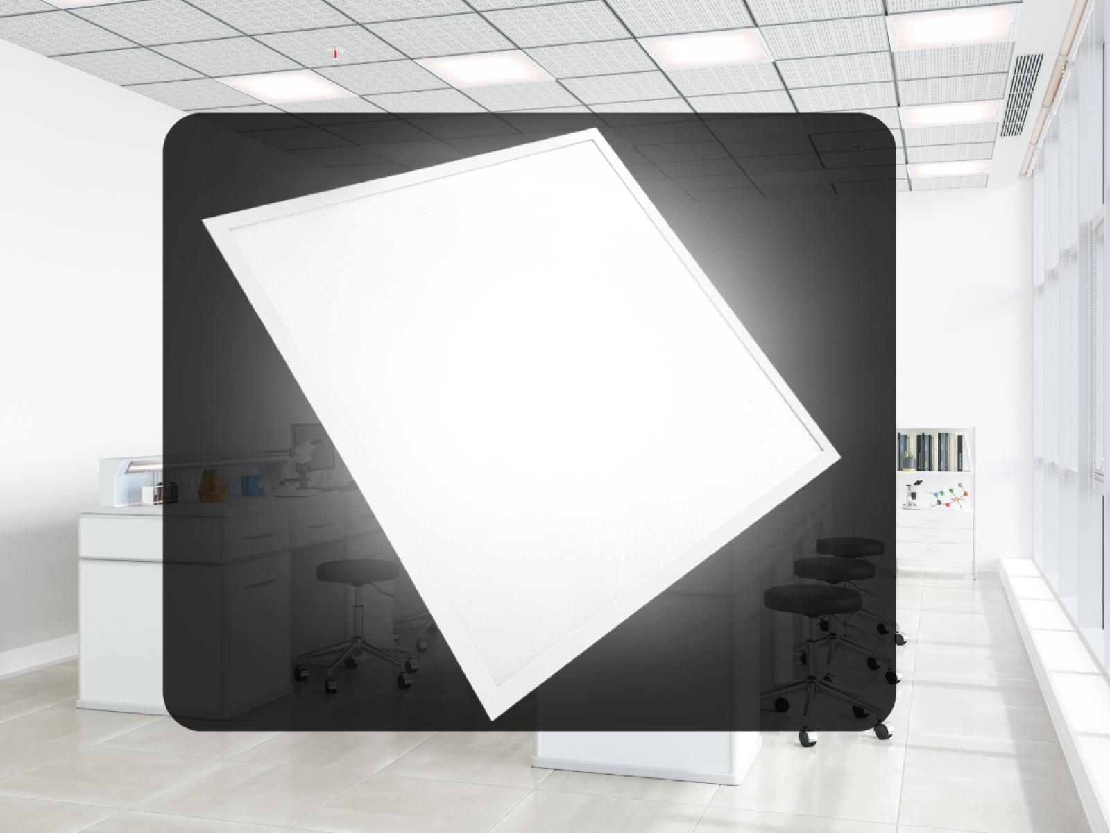 LED podhľadový panel backlite 40W / 595x595 / SMD / 4000K / WH / UGR19 - PL5524U – Obrázok 9